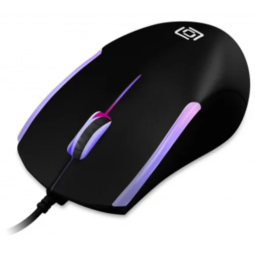 Мышь Оклик 245M черный оптическая (1000dpi) USB (3but)