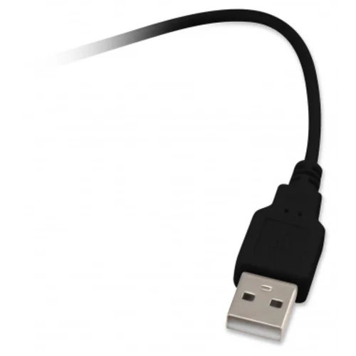 Мышь Оклик 245M черный оптическая (1000dpi) USB (3but)