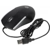 Мышь Оклик 245M черный оптическая (1000dpi) USB (3but)