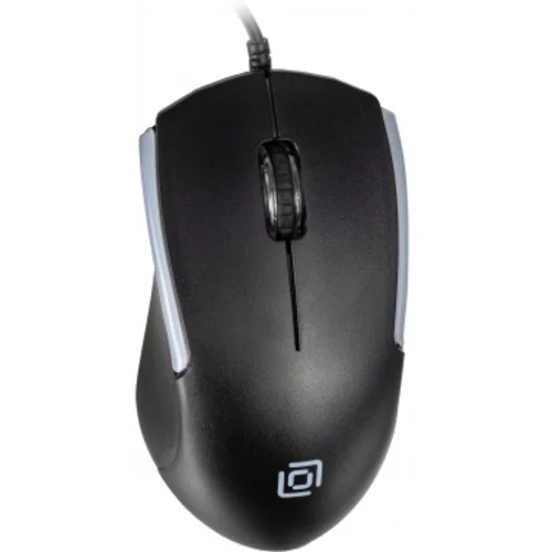 Мышь Оклик 245M черный оптическая (1000dpi) USB (3but)