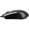 Мышь Оклик 245M черный оптическая (1000dpi) USB (3but)