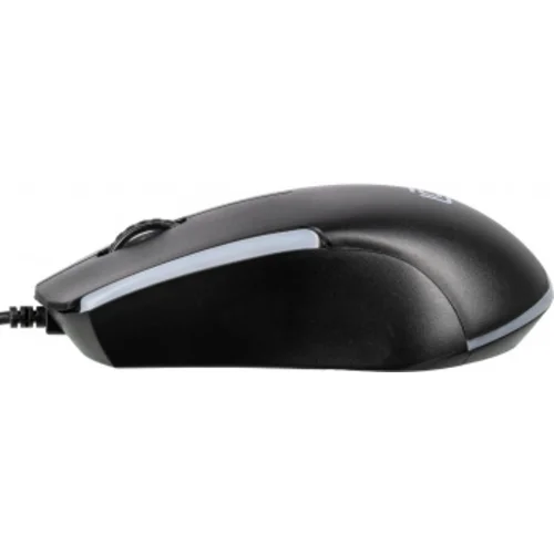 Мышь Оклик 245M черный оптическая (1000dpi) USB (3but)
