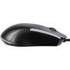 Мышь Оклик 245M черный оптическая (1000dpi) USB (3but)