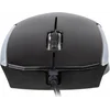 Мышь Оклик 245M черный оптическая (1000dpi) USB (3but)