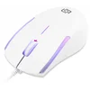 Мышь Оклик 245M белый оптическая (1000dpi) USB (3but)