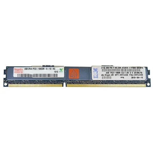 Память IBM VLP DDR PC3-10600R ECC Reg, 4GB