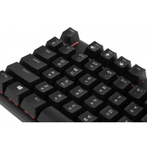 Клавиатура HyperX Alloy Origins механическая черный USB for gamer LED (4P4F6AA#ABA)