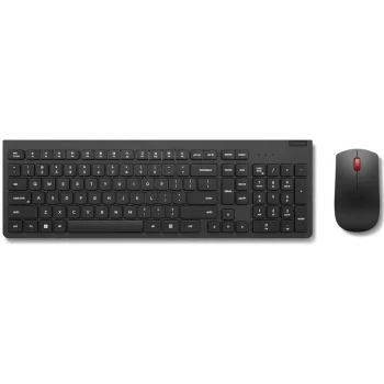 Клавиатура + мышь Lenovo Essential Gen2 клав:черный мышь:черный USB беспроводная (4X31N50736)