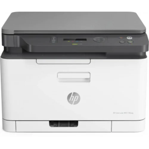 МФУ лазерный HP Color 178nw (4ZB96A) A4 WiFi белый