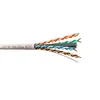 Кабель U/UTP4 cat.6a NETKO, 4 пары 23 AWG BC, PVC, indoor, 305м
