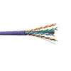 Кабель U/UTP4 cat.6a NETKO, 4 пары 23 AWG B, нг(А)-HF LSZH, indoor, 305м