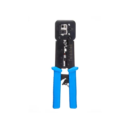 Инструмент обжимной для коннекторов со сквозным отверстием EZNetko plug RJ-45 (8p8c); RJ-11/RJ-12 (6p2c/6p4c/6p6c)