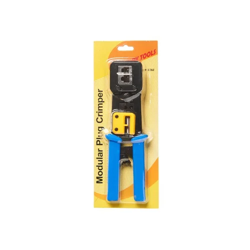 Инструмент обжимной для коннекторов со сквозным отверстием EZNetko plug RJ-45 (8p8c); RJ-11/RJ-12 (6p2c/6p4c/6p6c)