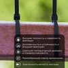 Хомут кабельный 3.6х200 нейл. черн. (уп.100шт) PROCONNECT 57-0201