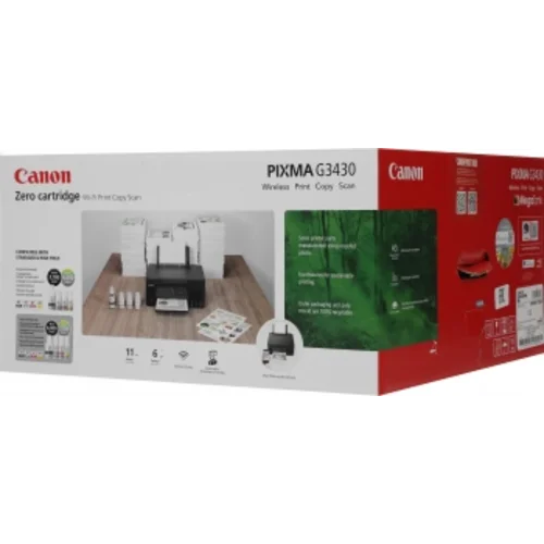 МФУ струйный Canon Pixma G3430 (5989C009) A4 WiFi черный