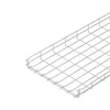 Лоток проволочный 400х55 L3000 сталь 4.8мм GRM 55 400 G оцинк. OBO 6001450