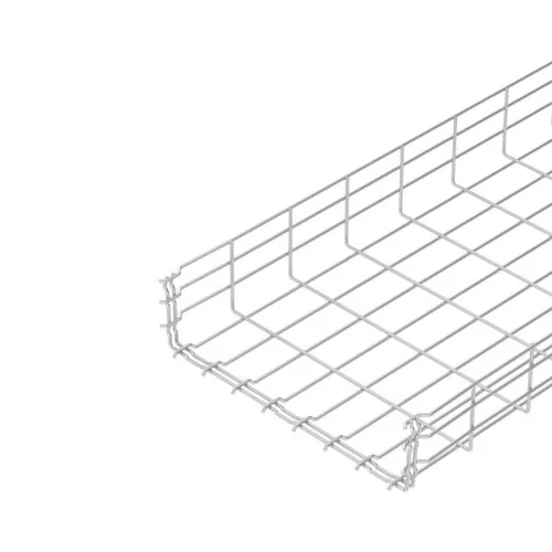 Лоток проволочный 400х105 L3000 сталь 4.8мм GRM 105 400 G оцинк. OBO 6002410