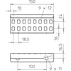 Комплект соединительный продольн. для лестн. лотка H60 LVG VA4571 OBO 6208835