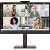 Монитор Lenovo 27" ThinkVision T27hv-30 черный IPS LED 4ms 16:9 HDMI M/M Cam матовая HAS Piv 1000:1