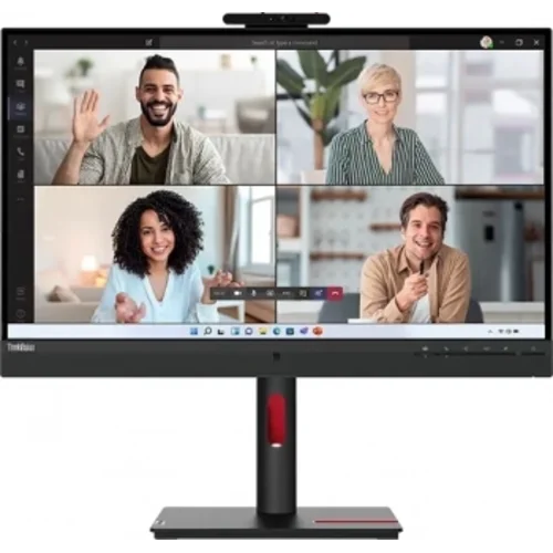 Монитор Lenovo 27" ThinkVision T27hv-30 черный IPS LED 4ms 16:9 HDMI M/M Cam матовая HAS Piv 1000:1