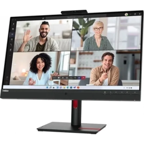 Монитор Lenovo 27" ThinkVision T27hv-30 черный IPS LED 4ms 16:9 HDMI M/M Cam матовая HAS Piv 1000:1