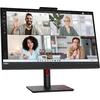 Монитор Lenovo 27" ThinkVision T27hv-30 черный IPS LED 4ms 16:9 HDMI M/M Cam матовая HAS Piv 1000:1