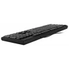 Клавиатура Оклик 100M HW3 черный USB (654570)