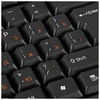 Клавиатура Оклик 100M HW3 черный USB (654570)