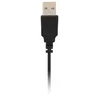 Клавиатура Оклик 100M HW3 черный USB (654570)