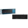 Клавиатура Оклик 100M HW3 черный USB (654570)