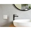 Розетка 1-м СП Inspiria 16А IP44 250В 2P+E защ. шторки с крышкой немецк. стандарт механизм бел. Leg 