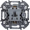 Розетка 1-м СП Inspiria 16А IP44 250В 2P+E защ. шторки с крышкой немецк. стандарт механизм антрацит