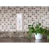 Розетка 1-м СП Inspiria 16А IP20 250В 2P+E немецк. стандарт с заряд. устройством USB тип C 1.5А 5В м