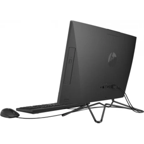 Моноблок HP 200 G4 21.5" Full HD i5 1235U (1.3) 16Gb SSD512Gb Iris Xe DVDRW CR FreeDOS GbitEth WiFi