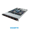 Платформа Gigabyte 1U R181-NA0, До двух процессоров Intel Xeon Scalable Gen2, DDR4, 10x2,5" U.2 NVMe, 2x1000Base-T
