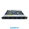 Платформа Gigabyte 1U R182-Z91, До двух процессоров AMD EPYC 7003, DDR4, 8x2.5" SATA/SAS, 2 x 2.5" NVMe, 2x1000Base-T