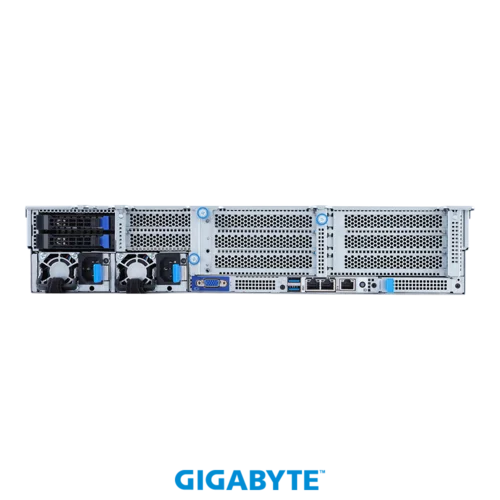 Платформа Gigabyte 2U R282-3C1, До двух процессоров Intel Xeon Scalable Gen3, DDR4, 8x3,5"/2,5" SATA/SAS, 4x3.5"/2,5 SATA/SAS/Gen4 NVMe, 2x1000Base-T