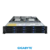 Платформа Gigabyte 2U R282-Z90, До двух процессоров AMD EPYC 7003, DDR4, 8x3,5"/2,5" SATA/SAS, 4x3.5"/2,5 SATA, 2x1000Base-T