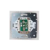 Розетка телевизионная оконечная TV СП Mira 16А IP20 с сер. вставкой бел. LEZARD 701-0215-130