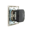 Розетка 1-м СП Mira 16А с заземл. + USB разъем крем. LEZARD 701-0303-181