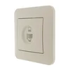 Розетка компьютерная 1-м СП Karina RJ45 механизм крем. LEZARD 707-0388-139