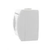 Розетка компьютерная 1-м ОП Nata RJ45 бел. LEZARD 710-0200-139