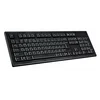 Клавиатура + мышь A4Tech 7100N клав:черный мышь:черный USB беспроводная