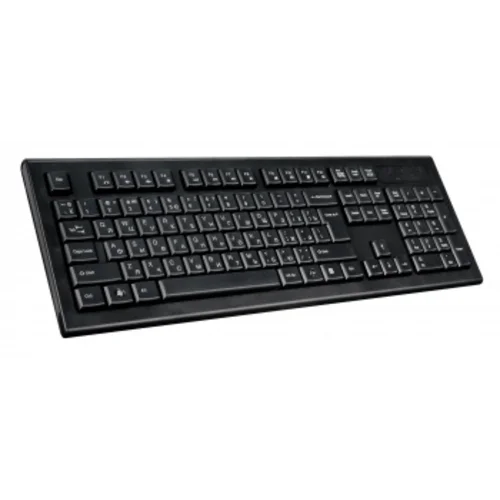 Клавиатура + мышь A4Tech 7100N клав:черный мышь:черный USB беспроводная