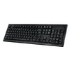 Клавиатура + мышь A4Tech 7100N клав:черный мышь:черный USB беспроводная