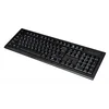 Клавиатура + мышь A4Tech 7100N клав:черный мышь:черный USB беспроводная