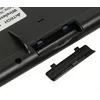Клавиатура + мышь A4Tech 7100N клав:черный мышь:черный USB беспроводная