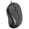 Мышь Оклик 115S черный оптическая (1200dpi) USB для ноутбука (3but)