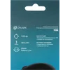 Мышь Оклик 115S черный оптическая (1200dpi) USB для ноутбука (3but)