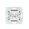 Розетка компьютерная 1-м СП Vesna механизм платина LEZARD 742-3588-139